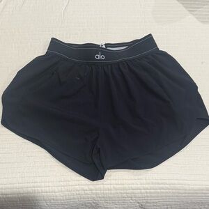 ALO Yoga Women's Dark Athletic Shorts